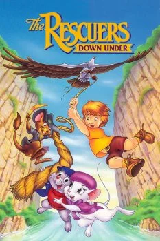 فيلم المنقذون في استراليا – The Rescuers Down Under 1990 مدبلج
