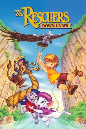 فيلم المنقذون في استراليا – The Rescuers Down Under 1990 مدبلج