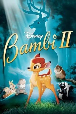 فيلم بامبي 2 – Bambi II 2006 مدبلج