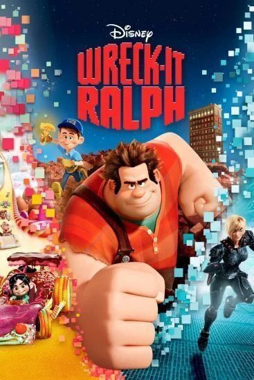 فيلم رالف المدمر - Wreck-It Ralph 2012 مدبلج