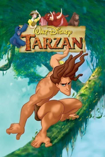 فيلم طرزان - Tarzan 1999 مدبلج
