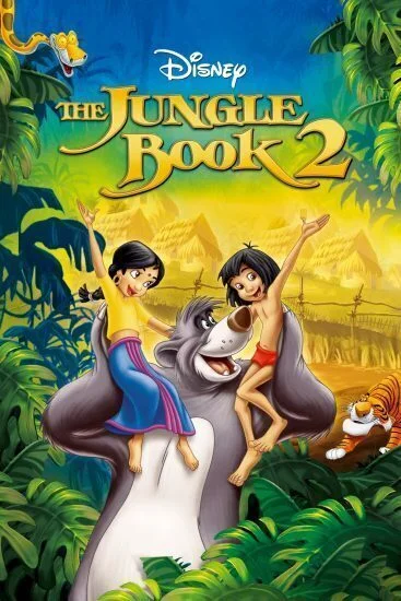 فيلم كتاب الادغال 2 - The Jungle Book 2 (2003) مدبلج