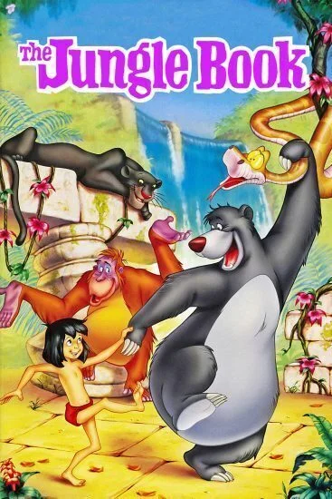 فيلم كتاب الادغال - The Jungle Book 1967 مدبلج