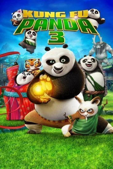 فيلم كونج فو باندا 3 - Kung Fu Panda 3 (2016) مدبلج