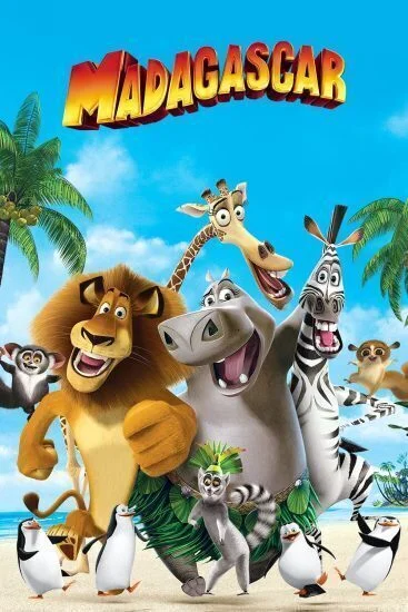 فيلم مدغشقر - Madagascar 2005 مدبلج