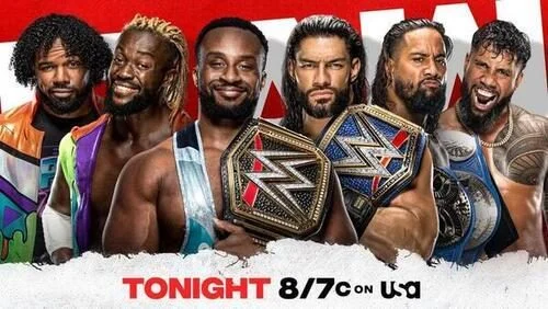 عرض الرو WWE RAW 20.09.2021 مترجم