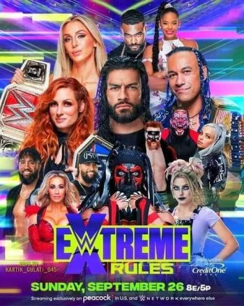 عرض WWE Extreme Rules 2021 مترجم