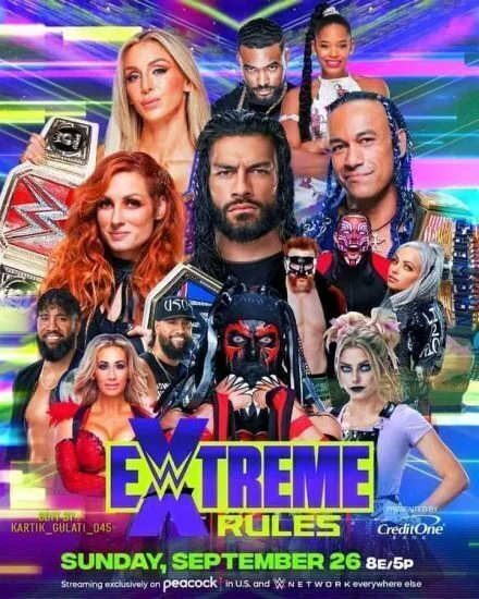 عرض WWE Extreme Rules 2021 مترجم