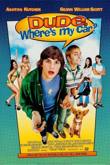 فيلم Dude, Where's My Car? 2000 مترجم