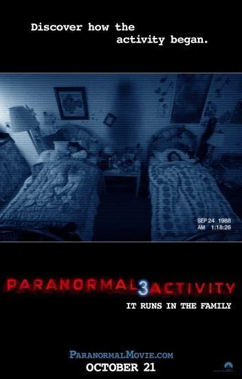 فيلم Paranormal Activity 3 (2011) مترجم