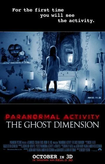 فيلم Paranormal Activity: The Ghost Dimension 2015 مترجم