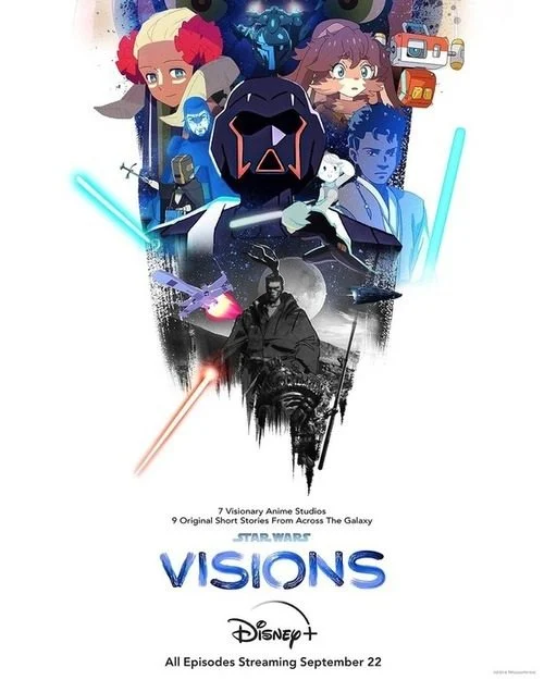 انمي Star Wars: Visions الموسم الاول مترجم