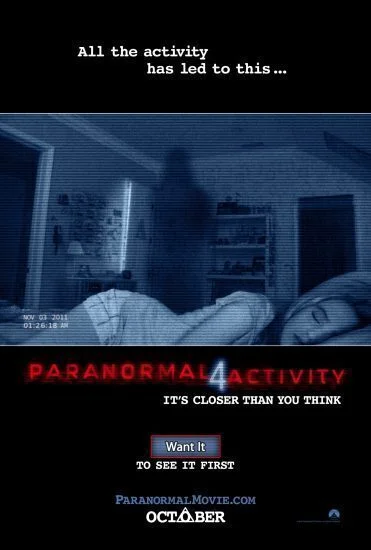 فيلم Paranormal Activity 4 (2012) مترجم