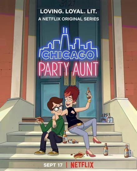 انمي Chicago Party Aunt الموسم الاول الحلقة 7 السابعة