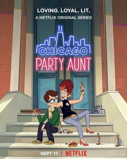انمي Chicago Party Aunt الموسم الاول مترجم
