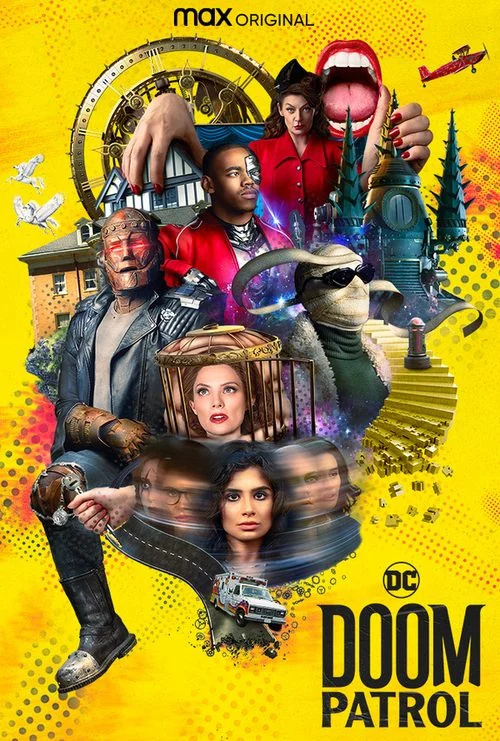 مسلسل Doom Patrol الموسم الثالث