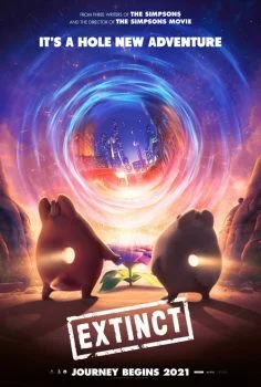 فيلم Extinct 2021 مترجم