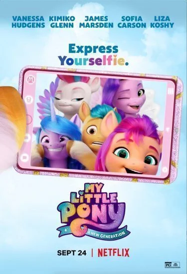 فيلم مهرتي الصغيرة: جيل جديد - My Little Pony: A New Generation 2021 مدبلج