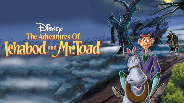 فيلم The Adventures of Ichabod and Mr. Toad 1949 مدبلج