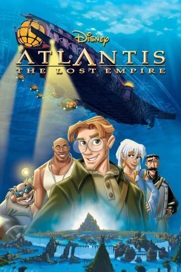 فيلم اطلانتس: الامبراطورية المفقودة - Atlantis: The Lost Empire (2001) مدبلج