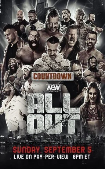 عرض AEW All Out 2021