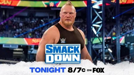 عرض سماك داون لايف WWE Smackdown Live 10.09.2021 مترجم