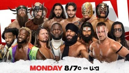 عرض الرو WWE RAW 06.09.2021 مترجم