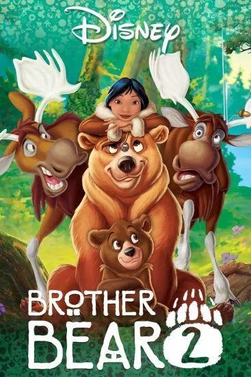 فيلم اخي الدب 2 - Brother Bear 2 (2006) مدبلج