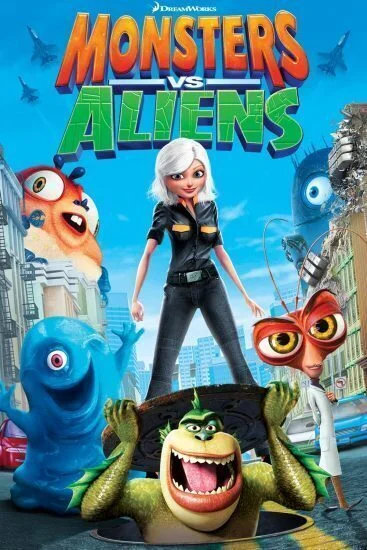 فيلم الوحوش ضد الفضائيين - Monsters vs. Aliens (2009) مدبلج