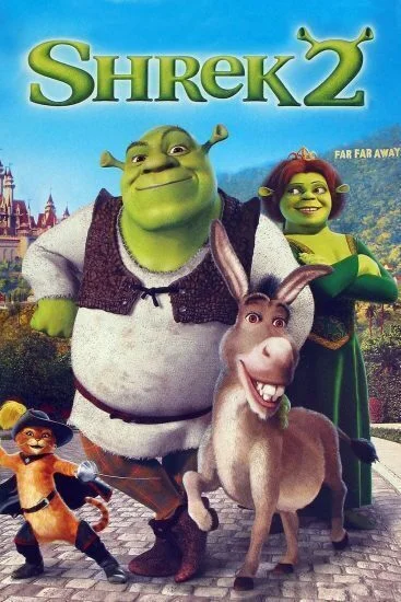 فيلم شريك 2 - Shrek 2 (2004) مدبلج