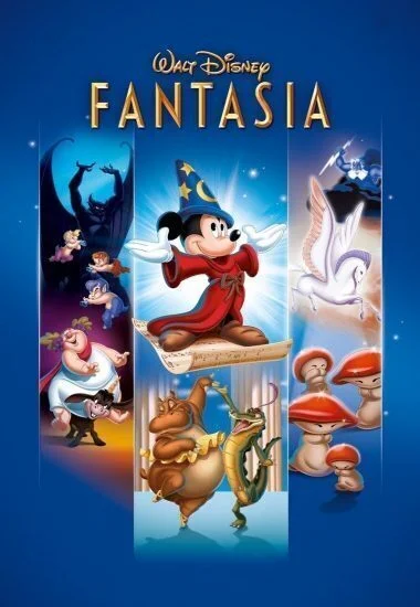 فيلم فانتازيا - Fantasia (1940) مدبلج