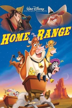 فيلم مزرعة في خطر – Home on the Range (2004) مدبلج
