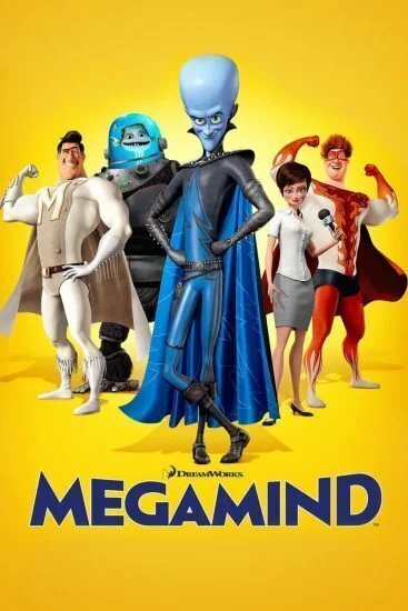 فيلم ميجامايند - Megamind (2010) مدبلج