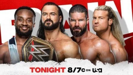 عرض الرو WWE RAW 18.10.2021 مترجم