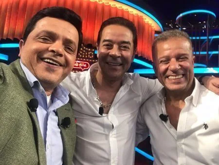 برنامج هنيدي شو - حلقة مدحت صالح وشريف منير الجزء الاول