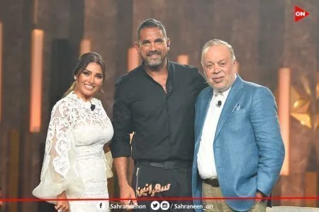 برنامج سهرانين الموسم الرابع - حلقة اشرف زكي وروجينا الجزء الاول