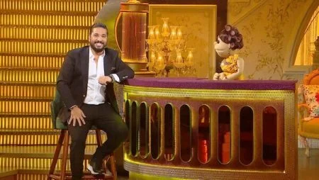برنامج ابلة فاهيتا الموسم الثالث الحلقة 7 السابعة مصطفي حجاج