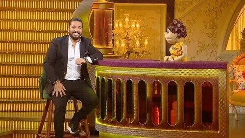 برنامج ابلة فاهيتا الموسم الثالث الحلقة 7 السابعة مصطفي حجاج