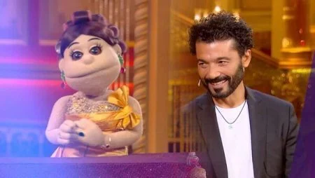 برنامج ابلة فاهيتا الموسم الثالث الحلقة 8 الثامنة خالد النبوي