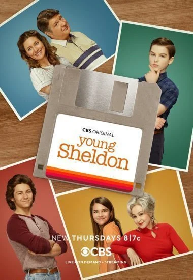 مسلسل Young Sheldon الموسم الخامس الحلقة 1 الاولى