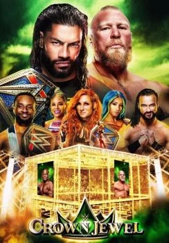 عرض WWE Crown Jewel 2021 مترجم