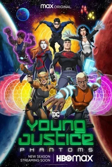 انمي Young Justice الموسم الرابع الحلقة 1 الاولي