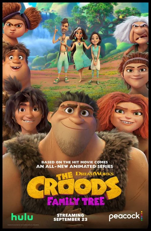 انمي The Croods: Family Tree الموسم الاول