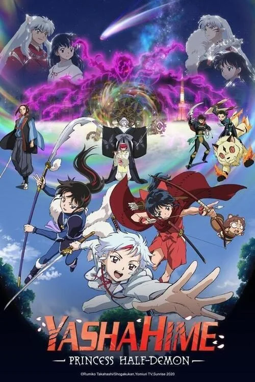انمي Hanyou no Yashahime: Sengoku Otogizoushi – Ni no Shou الموسم الثاني مترجم