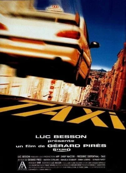 فيلم Taxi (1998) مترجم