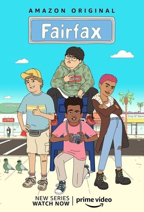 انمي Fairfax الموسم الاول مترجم