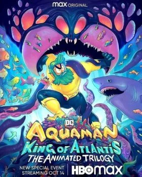 انمي Aquaman: King of Atlantis الموسم الاول الحلقة 1 الاولي