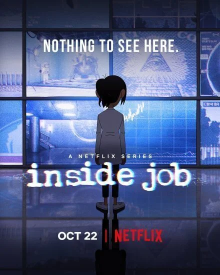 انمي Inside Job الموسم الاول الحلقة 6 السادسة