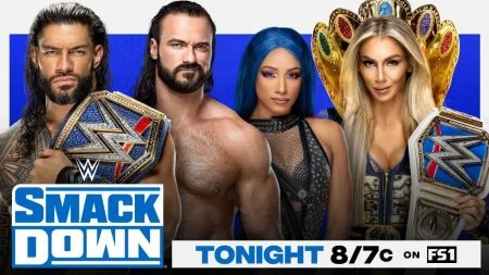 عرض سماك داون لايف WWE Smackdown Live 29.10.2021 مترجم
