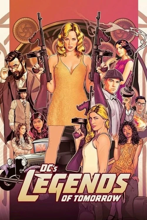 مسلسل Legends of Tomorrow الموسم السابع